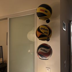 Wall Mount Basketball & Sports Ball Holder, Black