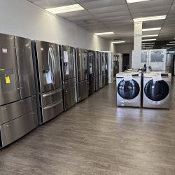 BRAND NEW/USED REFRIGERATORS FRIDGE FREEZERS FROM ONLY $250