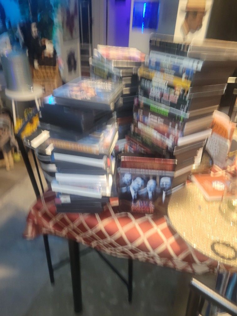 Dvds All There Great Condition Over 60 For Sure