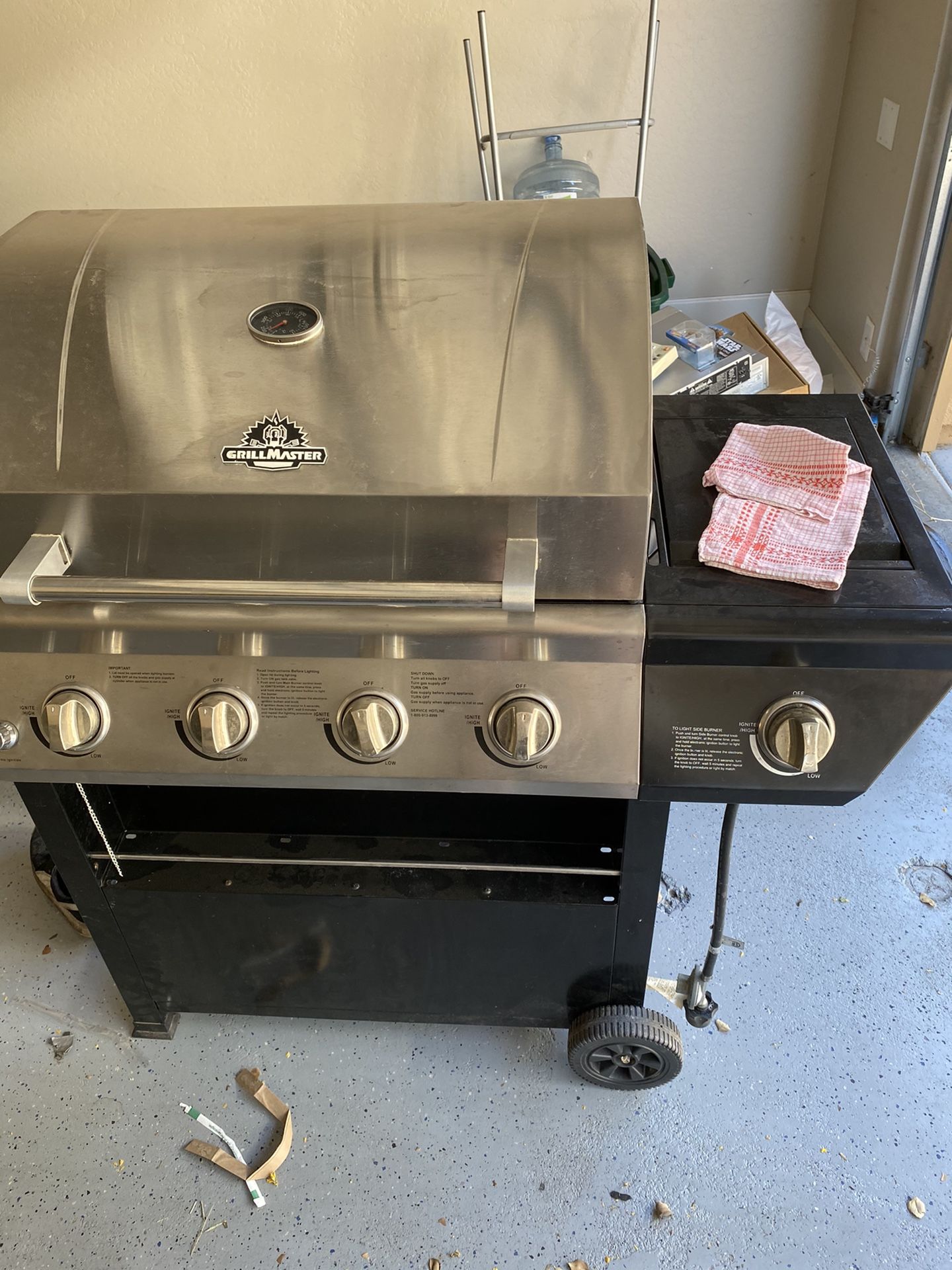 Grillmaster Grill for Sale in Tempe, AZ OfferUp