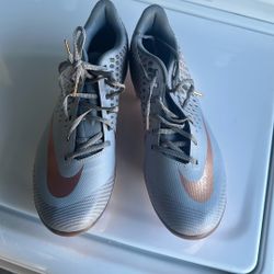 Nike Baseball Clear Vapor Metal Studes On Bottom 