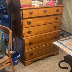 Tall Dresser