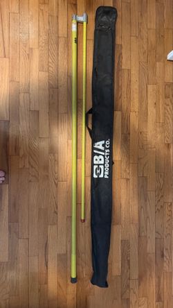 B/A Products Co. Truck Height Measuring Stick with Carrying Bag
