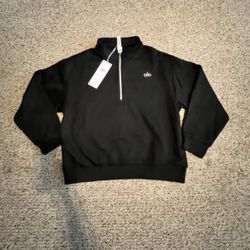Alo quarter zip size small