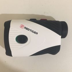 Red Tiger Golf Rangefinder With Slope