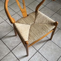 Vintage Wooden Chair 