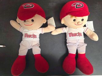 Arizona Diamondbacks plush collectiblArizona Diamondbacks plush collectible toysvintage Nanco Arizona Diamondbacks plush collectible toyse toys