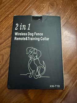 2 in 1 Wireless Dog Training Collar