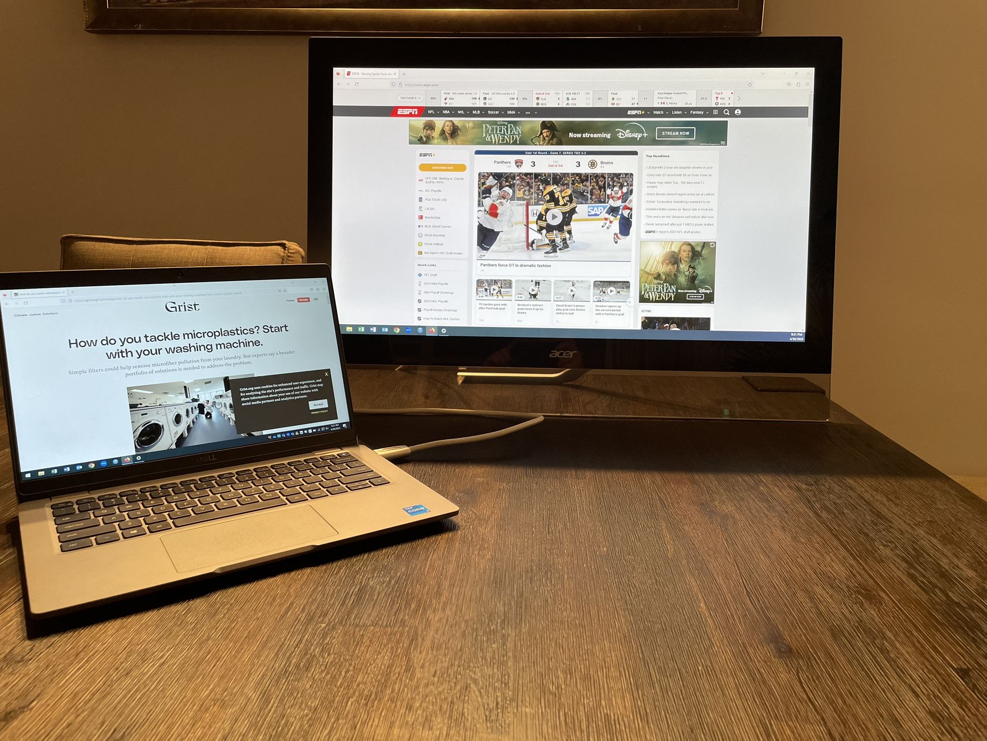 ACER 27” Touch Screen Monitor