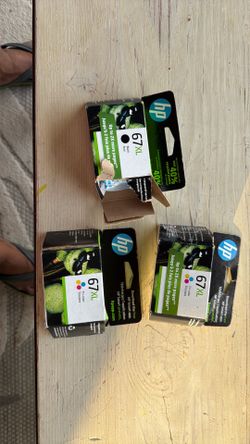 HP Original 67 XL Cartridges