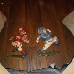 Football Player Wall Hanging 