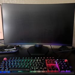 Dell 27” 144Hz Curved Gaming Monitor 