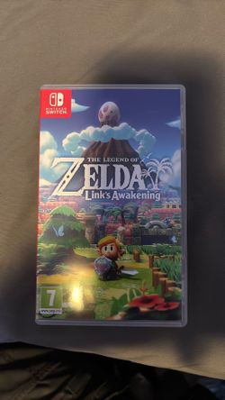 Zelda Links Awakening, Original Switch