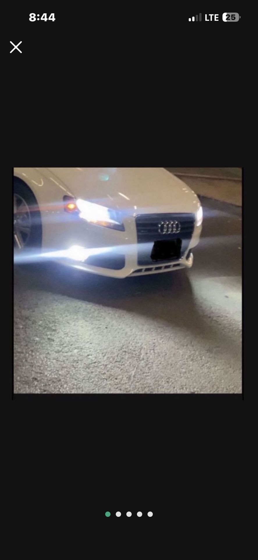 LED bulb Upgrade Bright White With Warranty Luces H11 H7