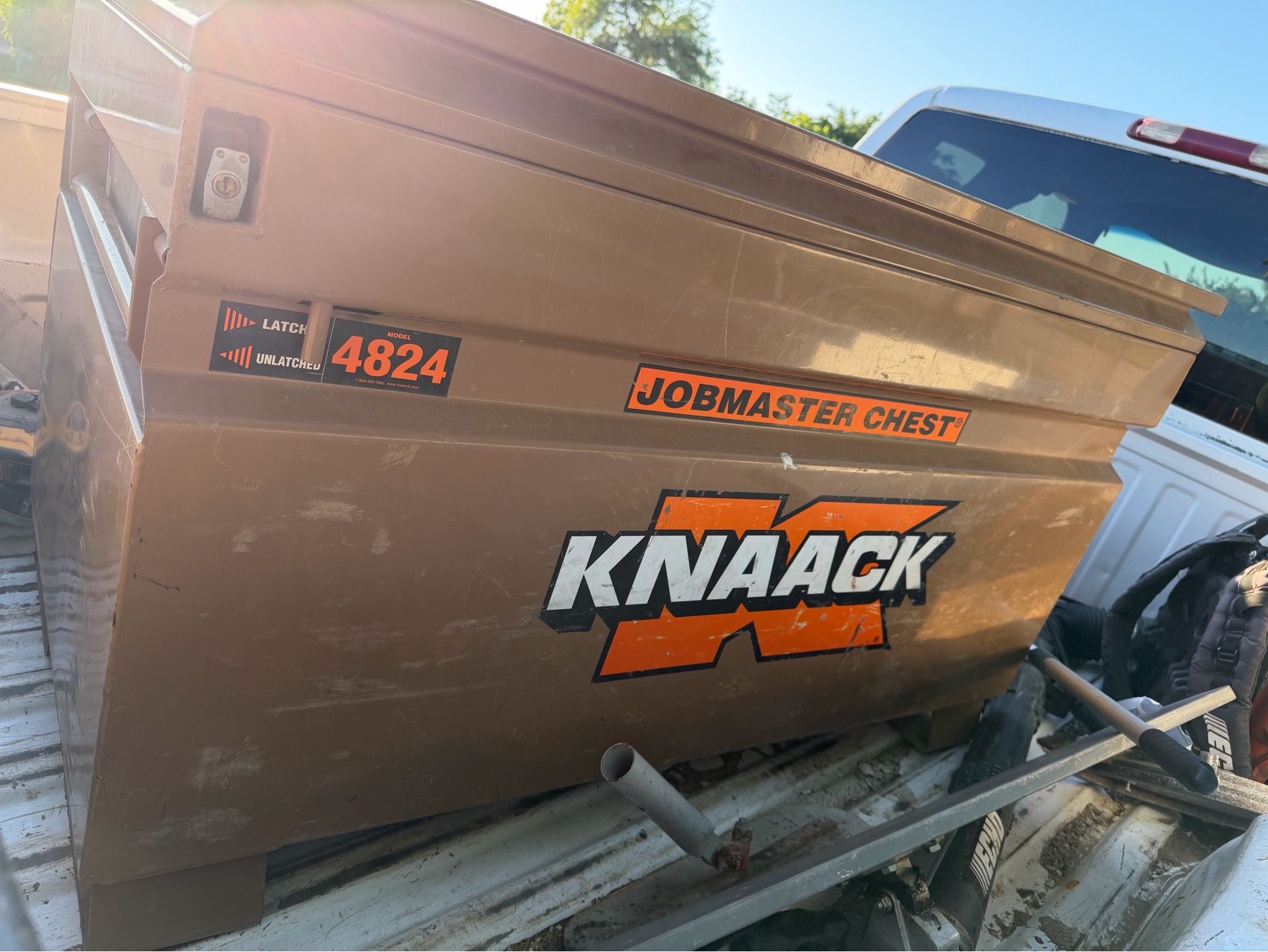 Knaack tool chest