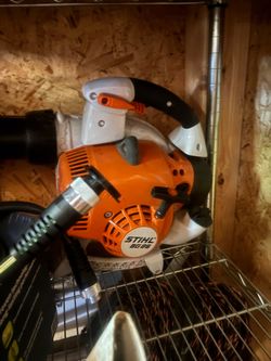 STHL gas blower
