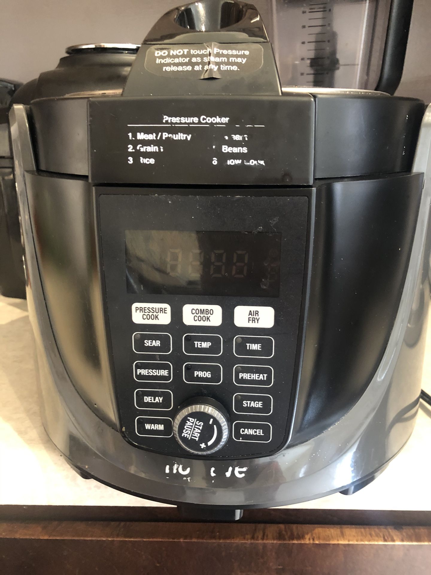 Pressure Cooker and Fryer