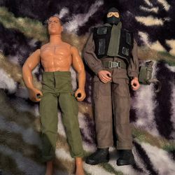 GI Joe 1992 Action Figure Vintage