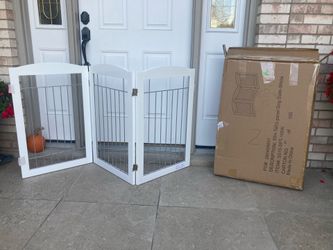 New 60” wooden gate