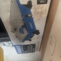 Wet Saw, Kobalt, 7” Still In Box