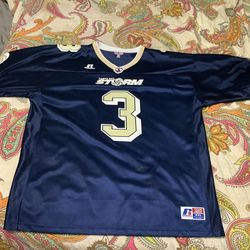 Tampa bay storm KALEO jersey  xxl