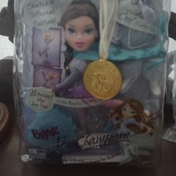 Bratz Ice Champions Dana Ice Skating Doll 