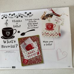 What’s Brewin Stamp Set