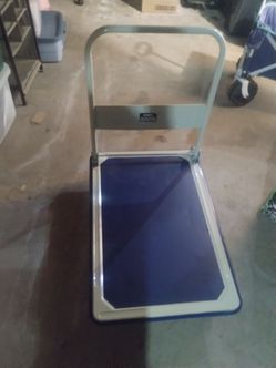 Metal Moving Cart