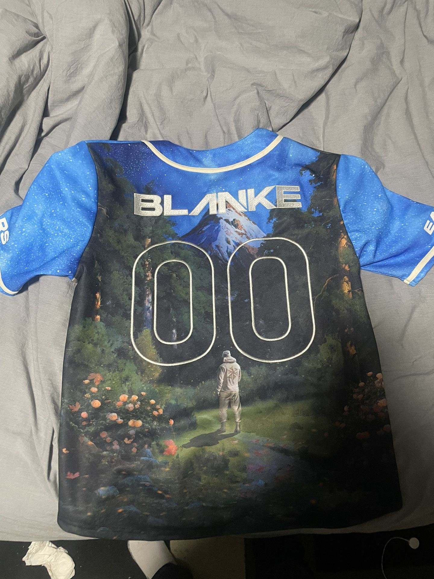 Blanke Jersey 