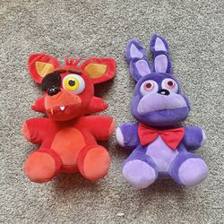 Five Nights At Freddy’s Sanshee Bundle Bonnie and Foxy