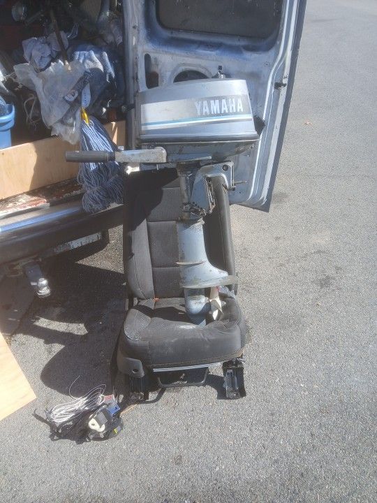 8 Yamaha 6EO 4SK