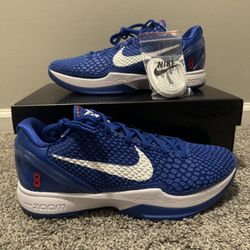 Nike Kobe 6 Protro Dodgers Men’s Size 12 (SKU: CW2190-400)