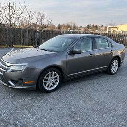 2012 Ford Fusion Has 97k only Automatic 
