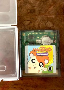 Hamtaro: Ham-Hams Unite (Nintendo GameBoy Color, 2002)