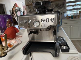 Breville espresso and latte machine