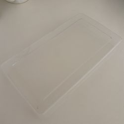 Plastic Container with Lid 