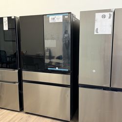 LAREDO SAMSUNG REFRIGERATORS WITH THE TV SCREEN