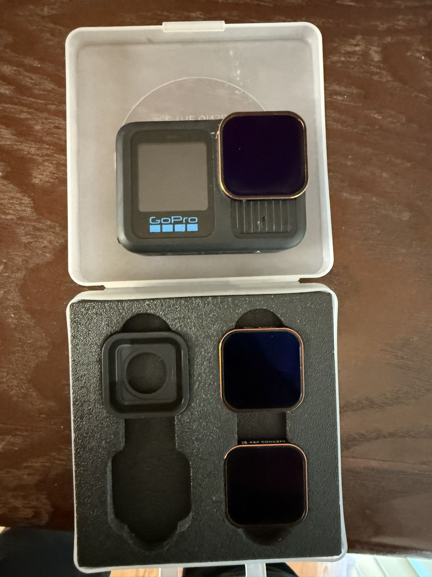 GoPro 13 With Nd Filters