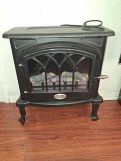 Birdham Electric Fireplace Stove Heater