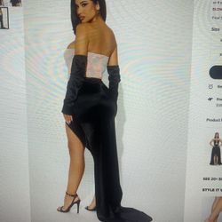 Fashion Nova Birthday Dress 