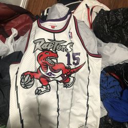Toronto Raptors Vince Carter Mitchell & Ness NBA Jersey