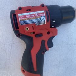 Milwaukee 3/8 Drill Driver Took Only