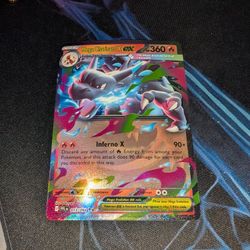 Mega Charizard Ex 013/094 Pokemon Phantasmal Flames