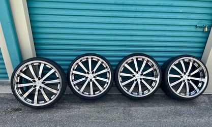 22” Staggered  VOSSEN 5 x 108