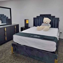 Brand New Bedroom Set With Free Mattress- Finance Available- No Credit Needed π₯