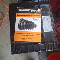 Boot For GMC Encoy 4x4
