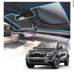 Brand new Car Windshield Sun Shade Umbrella, Car Sun Shade Windshield for Auto Trucks Sedan SUV Keeps Vehicle Cool Heat Insulation