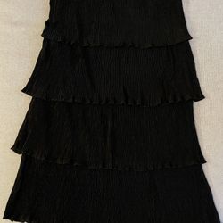 Zara, Long Skirt, Black, Size:XS, Not Used