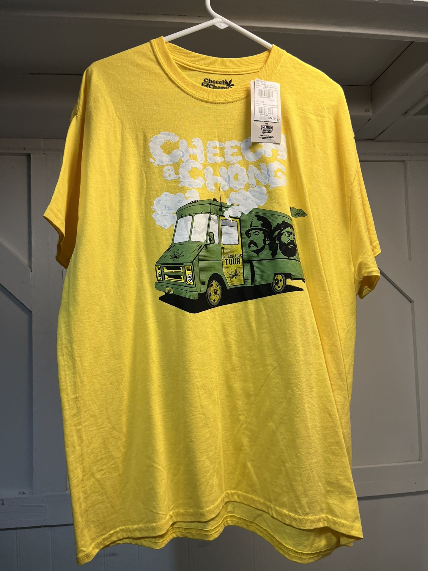 Cheech And Chong T-shirt New XL