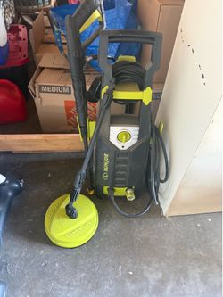 SUNJOE Electric Pressure Washer with Surface Cleaner